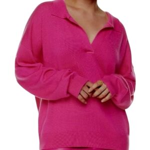 Aritzia Wilfred Clara Merino Wool Sweater Pink Women's XS